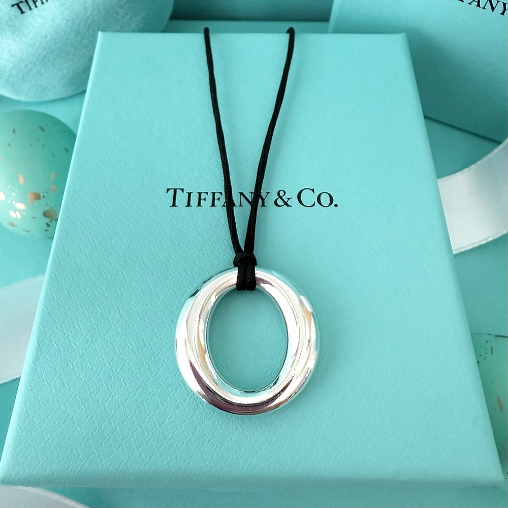 ❤️ Tiffany & Co. ❤️ Elsa Peretti® Sevillana™ Pendant 🤍
